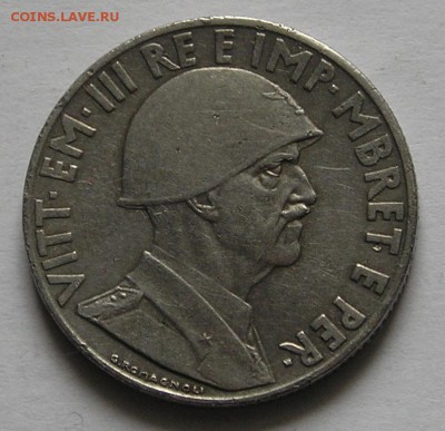 Итал. оккупация Албании, 1 Лек 1939  (31.05) - P1012090.JPG