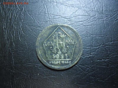London RH & sons 2 пенса - лондон.JPG