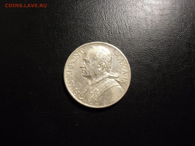 USA 1 dollar 1889 1922+ Ватикан 10 лир 1930 - ватик-1.JPG