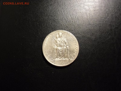 USA 1 dollar 1889 1922+ Ватикан 10 лир 1930 - ватик.JPG