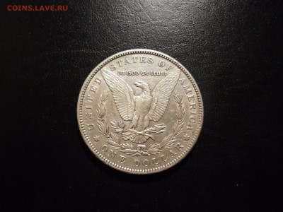 USA 1 dollar 1889 1922+ Ватикан 10 лир 1930 - usa.JPG