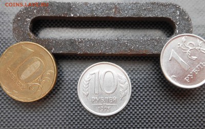 10 рублей 1993 г. - не магнит ! - до 31.05.15 Г. - DSCN3733.JPG