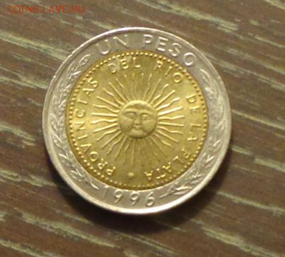 АРГЕНТИНА - БИМ СОЛНЦЕ до 5.06, 22.00 - Аргентина 1 песо БИМ солнце