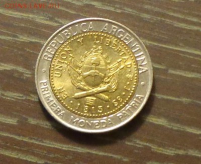 АРГЕНТИНА - БИМ СОЛНЦЕ до 5.06, 22.00 - Аргентина 1 песо БИМ солнце-1