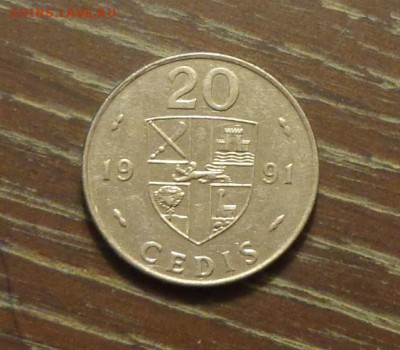 ГАНА - 20с РАКОВИНА до 5.06, 22.00 - Гана 20 с раковина