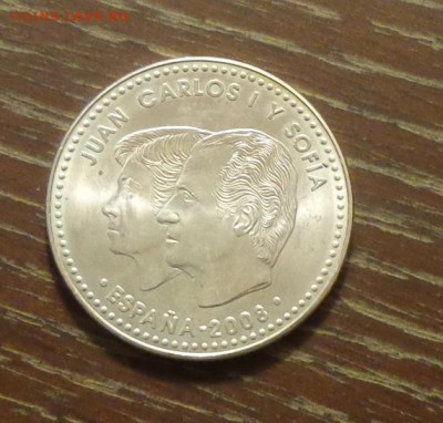 ИСПАНИЯ - 12 евро ГОД ЗЕМЛИ до 5.06, 22.00 - Испания 12 евро 2008 планета Земля-2