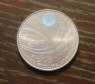 ИСПАНИЯ - 12 евро ИСПАНИЯ В ЕЭС до 5.06, 22.00 - Испания 12 евро 2010 Испания в ЕС