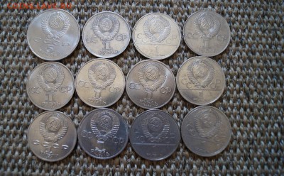 Юбилейные 5р 1шт,1р.СССР 11шт . до 22.00 мск 31.05.15 - DSC09764.JPG