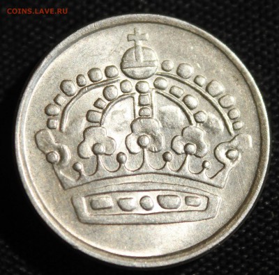 С 1 руб. ШВЕЦИЯ 25 эре 1958г. В БЛЕСКЕ  до 5.06.15г.в 22-00 - IMG_5664.JPG