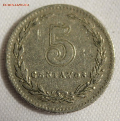С 1 руб. СТАРАЯ АРГЕНТИНА 5с 1938г. до 5.06.15г.в 22-00 - IMG_5587.JPG