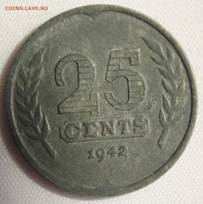 С 1 руб. НИДЕРЛАНДЫ ОККУПАЦИЯ 25с 1942г.ПАРУСНИК до 5.06 - IMG_5486.JPG