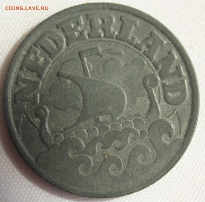 С 1 руб. НИДЕРЛАНДЫ ОККУПАЦИЯ 25с 1942г.ПАРУСНИК до 5.06 - IMG_5485.JPG