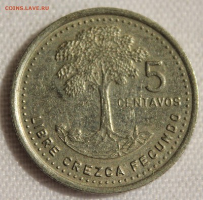 С 1 руб. ГВАТЕМАЛА 5с 1988г. до 5.06.15г.в 22-00 - IMG_5501.JPG