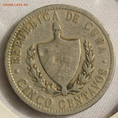 С 1 руб. СТАРАЯ КУБА 5с 1920г. В ХОЛДЕРЕ до 5.06.15г.в 22-00 - IMG_5468.JPG