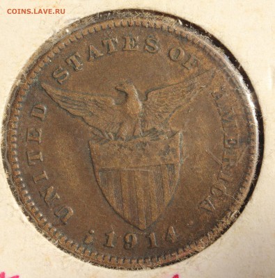 С 1 руб. ФИЛИППИНЫ под США 1с 1914г. В ХОЛДЕРЕ до 5.06.15г. - IMG_5472.JPG