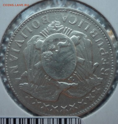 БОЛИВИЯ 50 центавос 1905г. до 01.06.15(20-00Мск) - P1110911.JPG