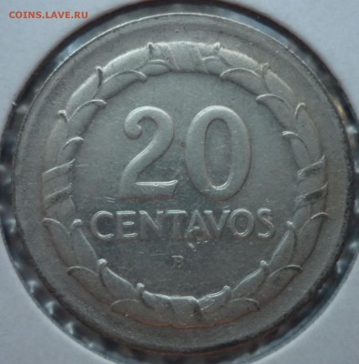 КОЛУМБИЯ 20 центавос 1947г. до 01.06.15(20-00Мск) - P1110921.JPG