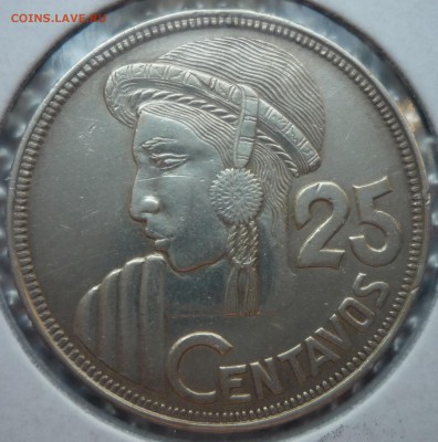 ГВАТЕМАЛА 25 центавос 1955г. до 01.06.15(20-00Мск) - P1110922.JPG