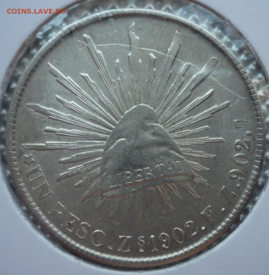 МЕКСИКА 1 песо 1902г. до 01.06.15(20-00Мск) - P1110924.JPG