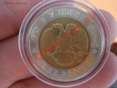 Монеты "Красная книга" 91,92,93,94г. до 13.07.2010 22:00Мск - DSC02589.JPG