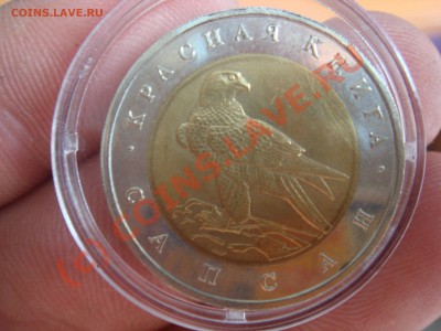 Монеты "Красная книга" 91,92,93,94г. до 13.07.2010 22:00Мск - DSC02591.JPG