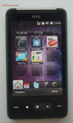 Телефон HTC HD mini - P1300037.JPG