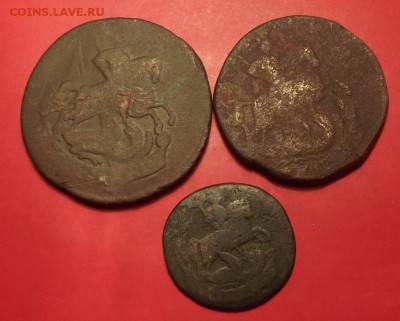 Елизаветинские 2,1 коп.,денга до 5.06.15г.до 22-00 - DSCF3558.JPG
