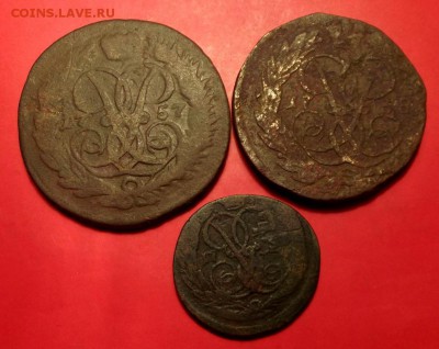 Елизаветинские 2,1 коп.,денга до 5.06.15г.до 22-00 - DSCF3557.JPG