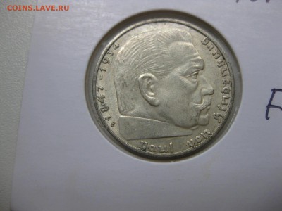 РЕЙХ,2 марки 1937F(Гинденбург)!до 2.06.2015 - IMG_5169.JPG