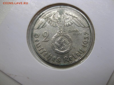 РЕЙХ,2 марки 1937J(Гинденбург)!до 2.06.2015 - IMG_5168.JPG