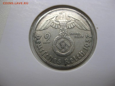 РЕЙХ,2 марки 1937D(Гинденбург)!до 2.06.2015 - IMG_5166.JPG