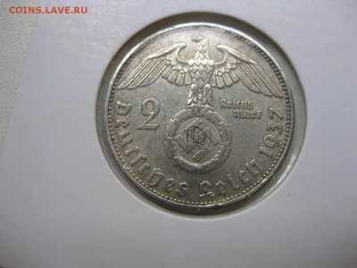 РЕЙХ,2 марки 1937А(Гинденбург)!до 2.06.2015 - IMG_5164.JPG