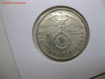 РЕЙХ,2 марки 1937Е(Гинденбург)!до 2.06.2015 - IMG_5160.JPG