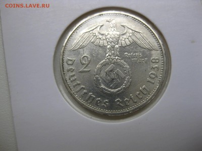 РЕЙХ,2 марки 1938G(Гинденбург)!до 2.06.2015 - IMG_5156.JPG