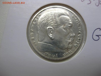 РЕЙХ,2 марки 1938G(Гинденбург)!до 2.06.2015 - IMG_5155.JPG