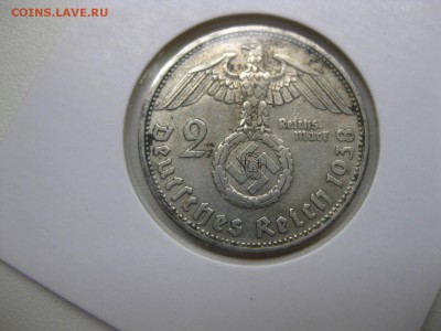 РЕЙХ,2 марки 1938D(Гинденбург)!до 2.06.2015 - IMG_5154.JPG