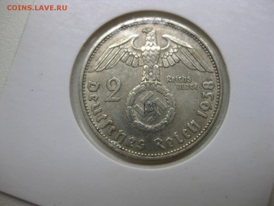 РЕЙХ,2 марки 1938J(Гинденбург)!до 2.06.2015 - IMG_5152.JPG