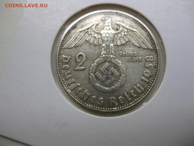 РЕЙХ,2 марки 1938Е(Гинденбург)!до 2.06.2015 - IMG_5148.JPG