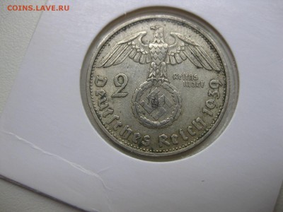 РЕЙХ,2 марки 1939B(Гинденбург)!до 2.06.2015 - IMG_5144.JPG