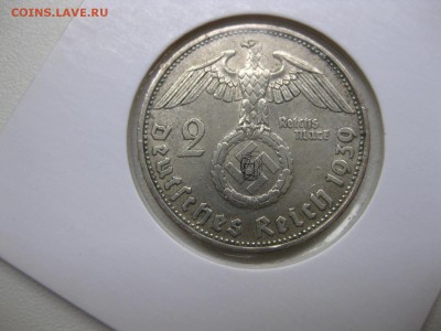 РЕЙХ,2 марки 1939D(Гинденбург)!до 2.06.2015 - IMG_5142.JPG