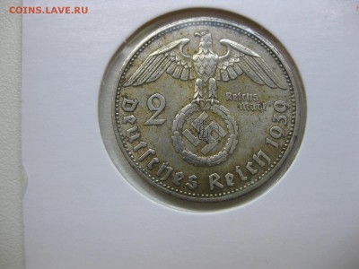 РЕЙХ,2 марки 1939J(Гинденбург)!до 2.06.2015 - IMG_5138.JPG