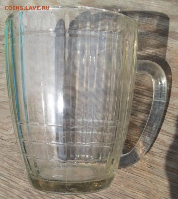 КРУЖКИ ПИВНЫЕ 2 шт. СССР 0,5л. 1984 ГОД до 5.06.15 - 5400993488