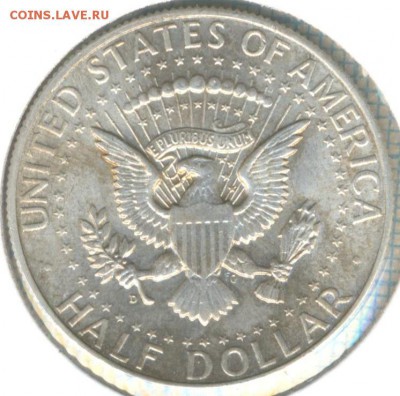 США,полдоллара,1964,до06.06.2015г. 22.00 по Москве - США полдоллар 1964 900 12.5