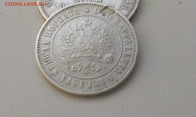 1 марка 1890 года РУССКАЯ ФИНЛЯНДИЯ до 03.06.2015 до 21.50 - IMAG3168