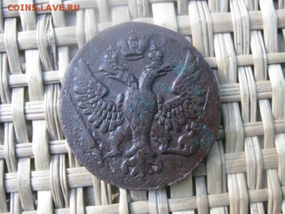 Деньга 1748г. В альбом. Аук-один день! До 31.05.2015г. - деньга 011.JPG