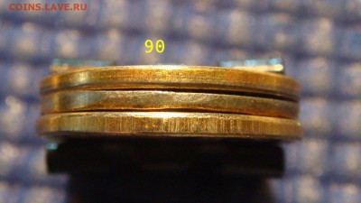 2013 м 50 копеек брак заготовки странный чекан - DSC06998.JPG