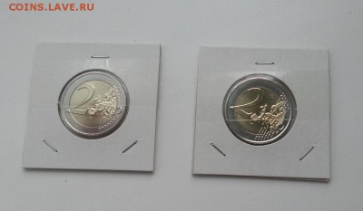 2 Евро: Люксембург 2010 Герб, Мальта 2011 Выборы до 02.06 - е2