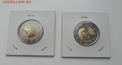 2 Евро: Люксембург 2010 Герб, Мальта 2011 Выборы до 02.06 - е1