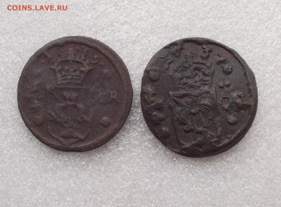 4 эре старой Швеции,1635,1637,2шт,до 2.06 в 21.00мск - DSCF9172.JPG
