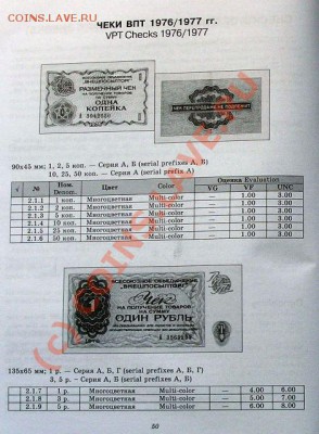 Чеки "ВНЕШПОСЫЛТОРГ" разные номиналы - 050.JPG